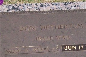 Don Netherton Don Netherton