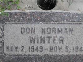 Don Norman Winter