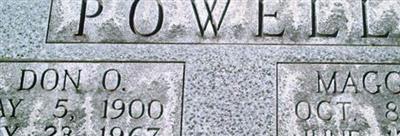 Don O. Powell