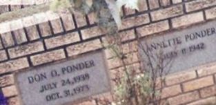 Don O'Daniel Ponder