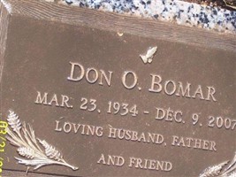 Don Oran Bomar Don Oran Bomar