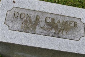 Don R Cramer Don R Cramer