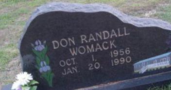 Don Randall Womack