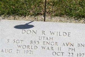 Don Ray Wilde