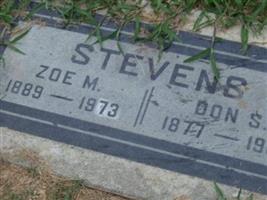Don S Stevens