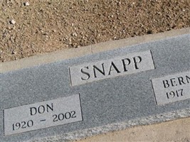 Don Snapp