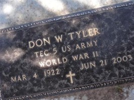 Don W. Tyler Don W. Tyler