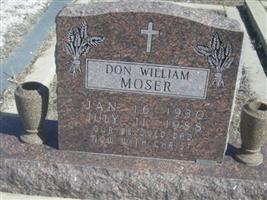 Don William Moser