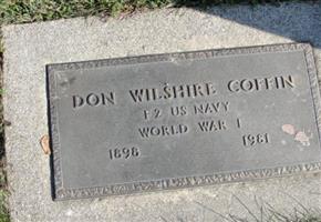 Don Wilshire Coffin