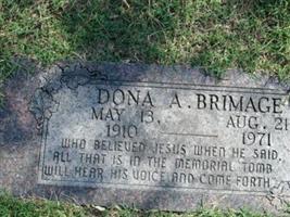 Dona A. Brimage