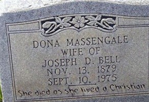 Dona Massengale Bell