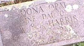 Dona Opal Harris Dona Opal Harris