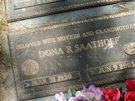 Dona R. Saathoff