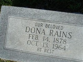 Dona Rains