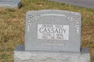 Dona Self Cassady Dona Self Cassady