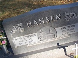 Dona Sorenson Hansen