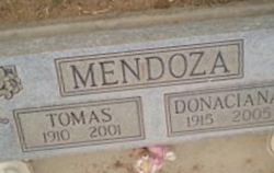Donaciana "Chanita" Chavez Mendoza