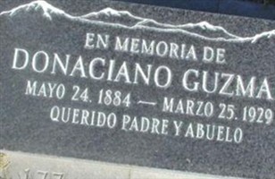 Donaciano Guzman