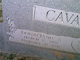 Donaciano Z Cavazos Donaciano Z Cavazos