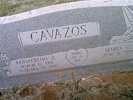 Donaciano Z Cavazos Donaciano Z Cavazos