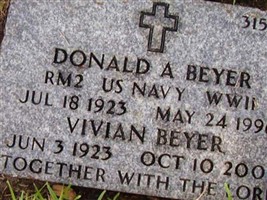 Donald A Beyer