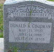Donald A. Goodman