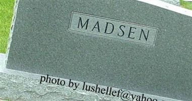 Donald A. Madsen Donald A. Madsen