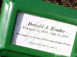 Donald A Reader