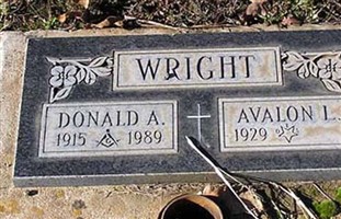 Donald A. Wright Donald A. Wright