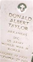 Donald Albert Taylor