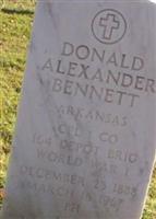 Donald Alexander Bennett