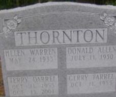 Donald Allen Thornton Donald Allen Thornton