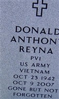 Donald Anthony Reyna