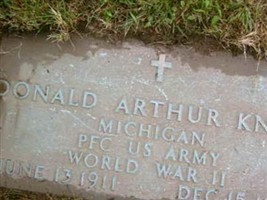 Donald Arthur Knapp