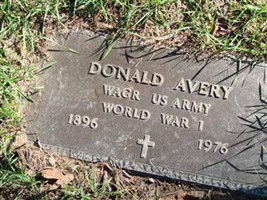 Donald Avery