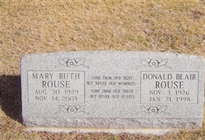 Donald B. Rouse Donald B. Rouse