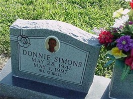 Donald Benson "Donnie" Simons