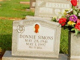 Donald Benson "Donnie" Simons