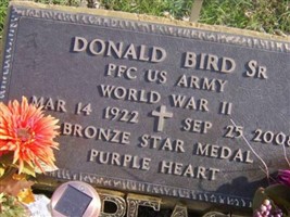 Donald Bird, Sr Donald Bird, Sr