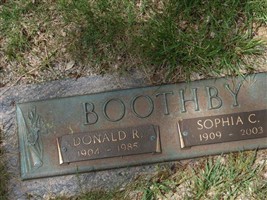 Donald Boothby Donald Boothby