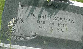 Donald Bowman