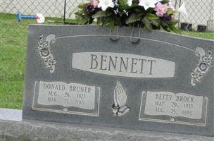 Donald Bruner Bennett