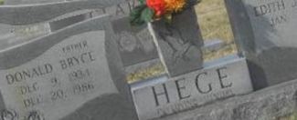 Donald Bryce Hege