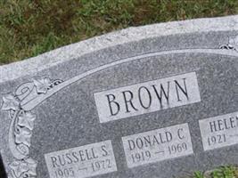 Donald C Brown