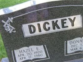 Donald C Dickey