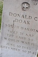 Donald C Doak