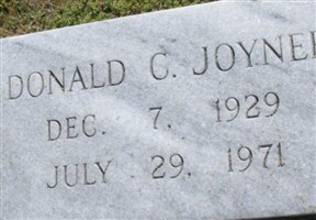 Donald C. Joyner