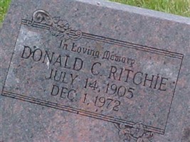 Donald C. Ritchie Donald C. Ritchie