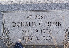 Donald C. Robb Donald C. Robb