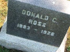 Donald C Ross